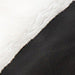 color swatch Sherilyn B-3 Black & White Leather Bomber Jacket